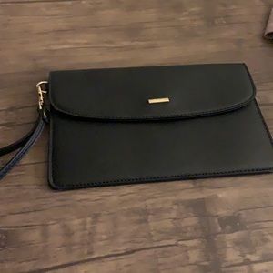 Black Wristlet